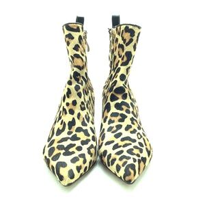 Azura Leopard Print Boots Size: 7